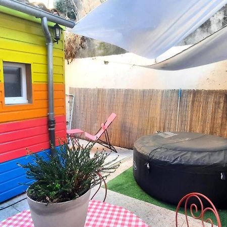 Le 100 Apartment Carcassonne Exterior foto
