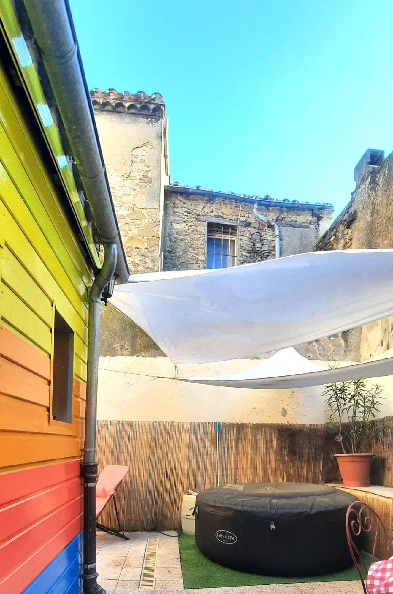 Le 100 Apartment Carcassonne Exterior foto